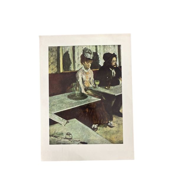 Edgar Degas - L'Absinthe 1876 Print
