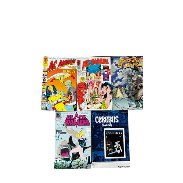 Vintage Comic Book Collection Lot