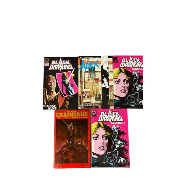 Vintage Comic Book Collection Lot