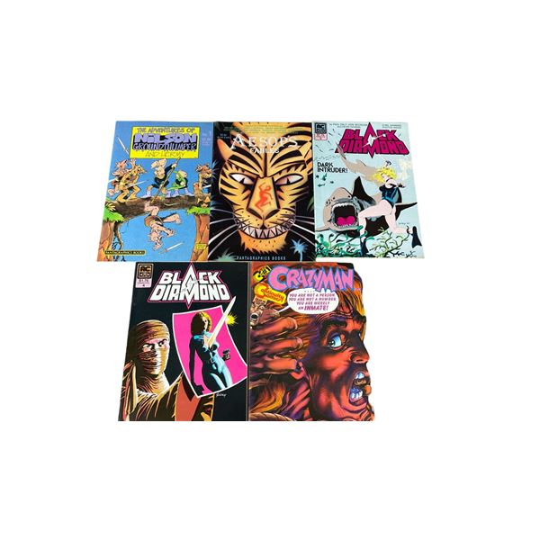 Vintage Comic Book Collection Lot
