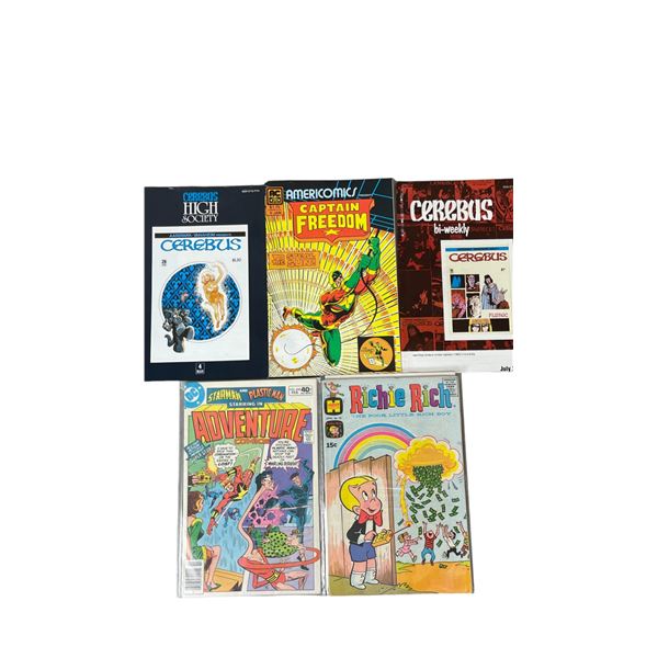 Vintage Comic Book Collection Lot