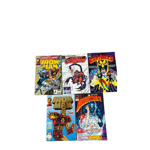 Vintage Comic Book Collection Lot