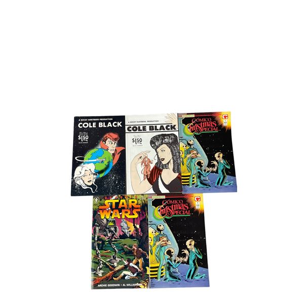 Vintage Comic Book Collection Lot