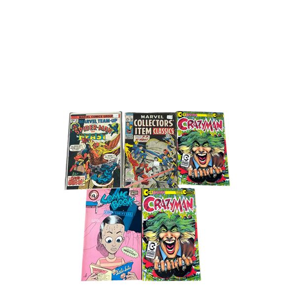 Vintage Comic Book Collection Lot