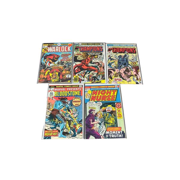 Vintage Marvel Comic Book Collection Lot