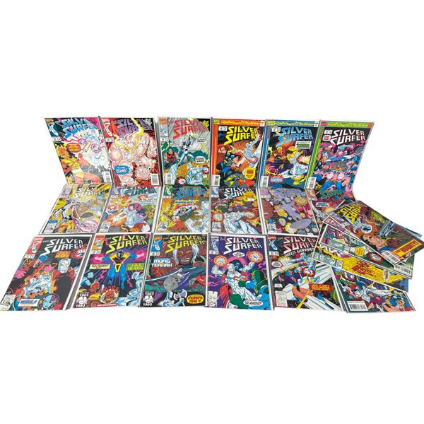 Marvel Silver Surfer #71-93 Comic Book Collection Lot