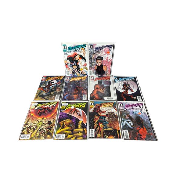 Marvel Daredevil 1998 Comic Book Collection Lot