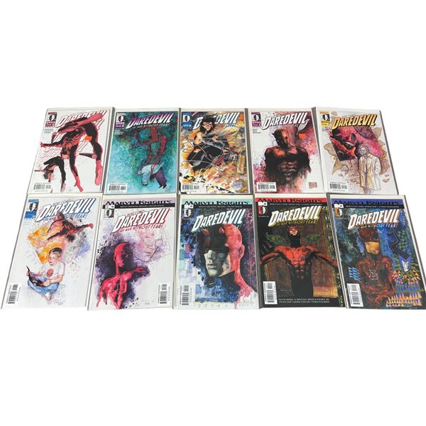 Marvel Daredevil 1998 Comic Book Collection Lot