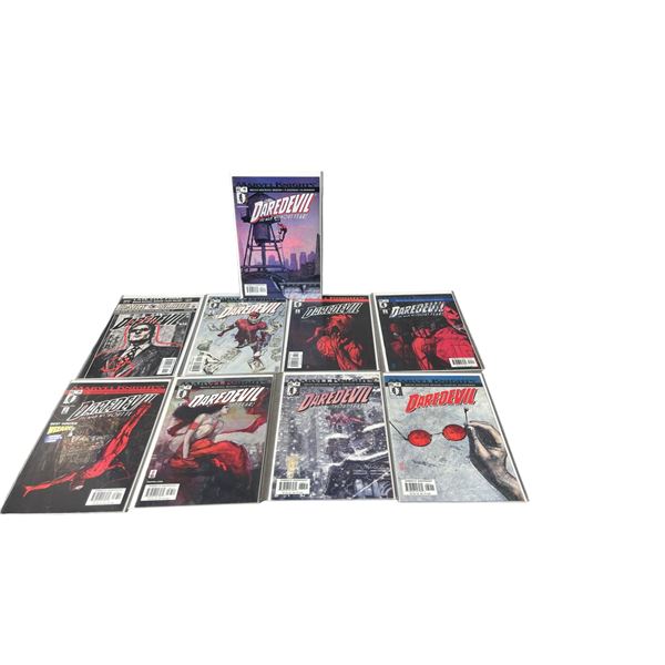 Marvel Daredevil 1998 Comic Book Collection Lot
