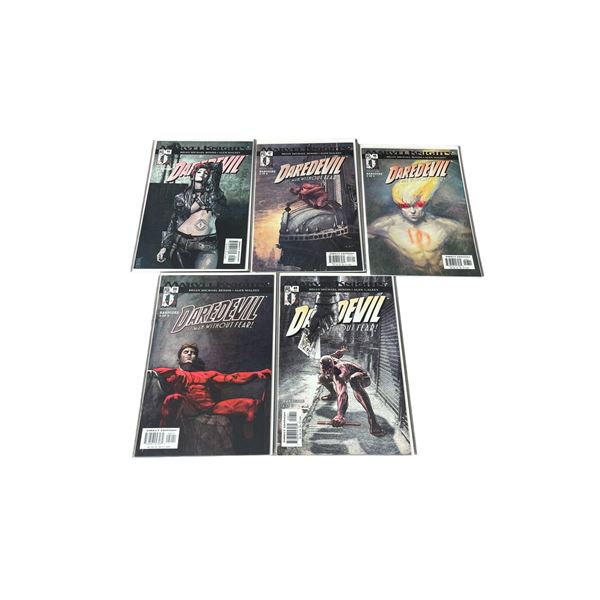 Marvel Knights Daredevil Hardcore Complete Comic Book Set #46-50