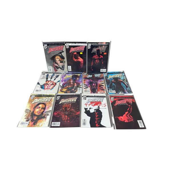 Marvel Daredevil 1998 Comic Book Collection Lot