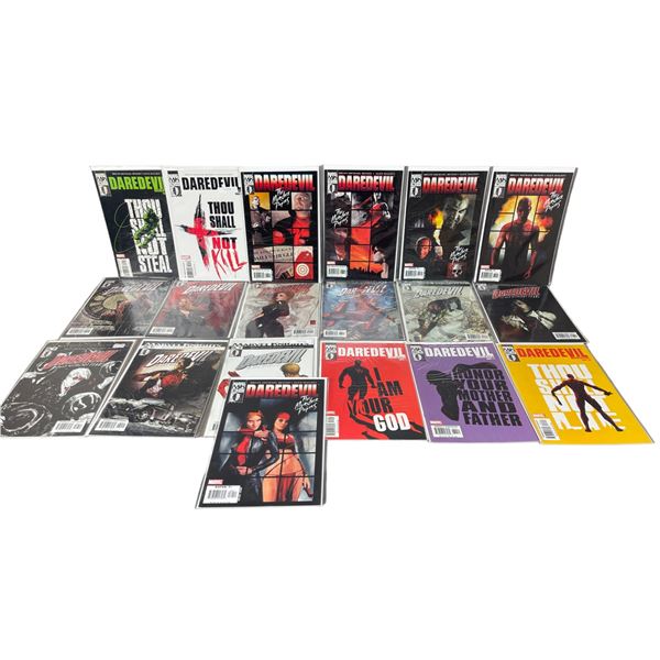 Marvel Daredevil 1998 Comic Book Collection Lot