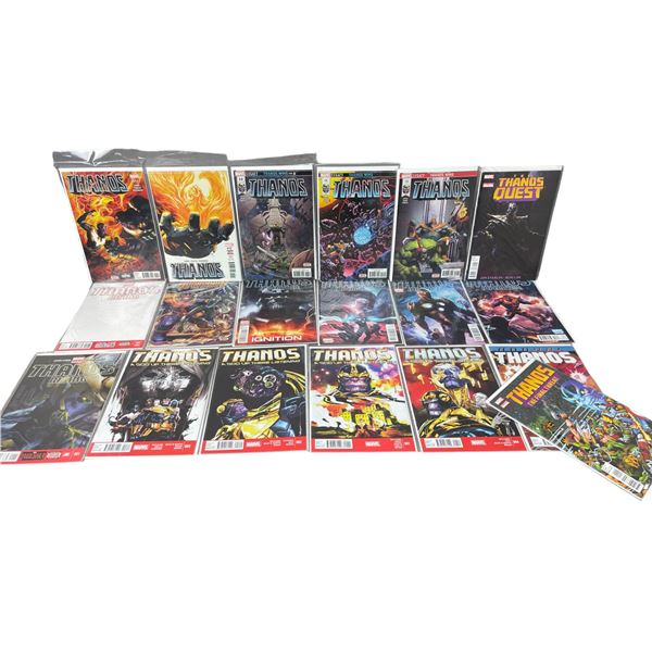 Marvel Thanos Comic Book Collection Lot