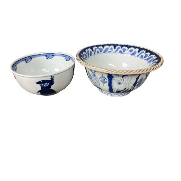 Vintage Chinese Porcelain Bowls
