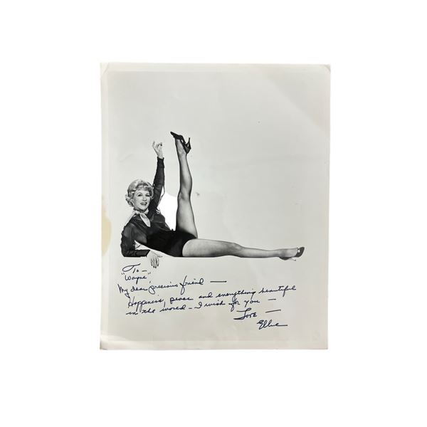 Vintage Eleanor Powell 1993 Signed Photograph