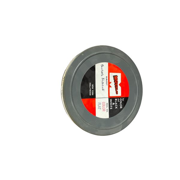 Guided Muscle Vintage 1955 Movie Film Reel