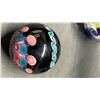 Image 5 : Vintage Glass Paperweight Collection Lot