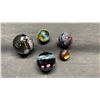 Image 6 : Vintage Glass Paperweight Collection Lot