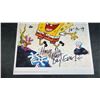 Image 2 : Spongebob Squarepants Photograph Print Signed by Tom Kenny