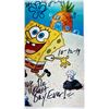 Image 4 : Spongebob Squarepants Photograph Print Signed by Tom Kenny