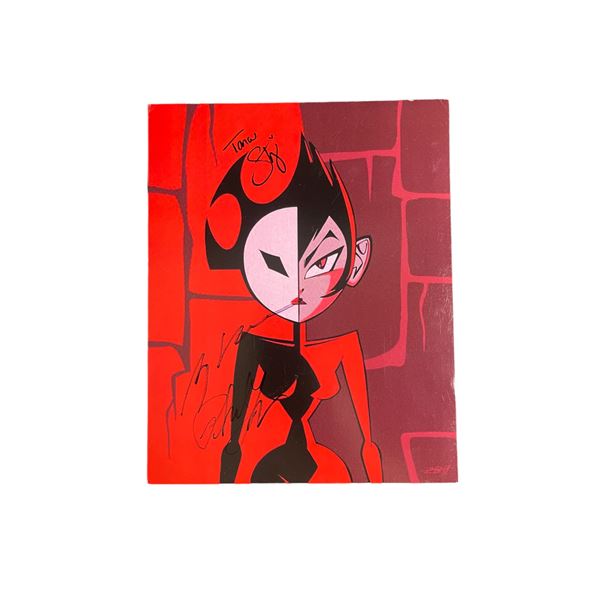 Ashi from Samurai Jack Photograph Signed by Tara Strong