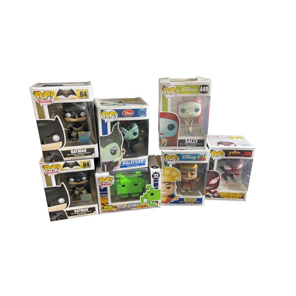 POP! Figure Collection Lot