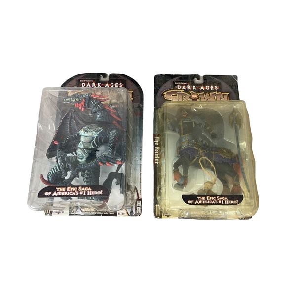 Spawn Dark Ages Vintage Ultra Action Figure Lot