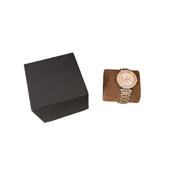 Michael Kors Women's Two-Tone Stainless Steel Watch