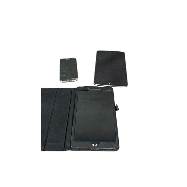 LG G Pad Tablets and Galaxy S4 Lot
