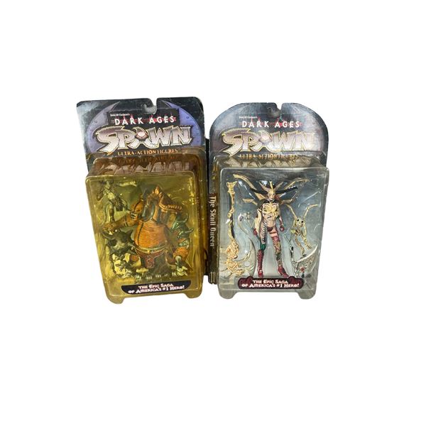 Spawn Dark Ages Vintage Ultra Action Figure Lot