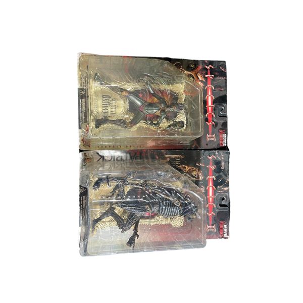 Species II Maniac Toys Action Figure Collection Lot