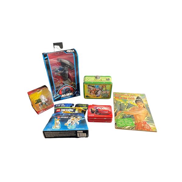 Vintage Toy Collection Lot