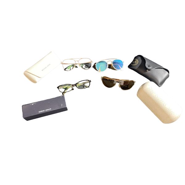 Vintage Sunglasses Collection Lot