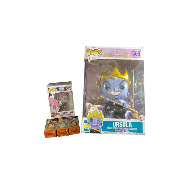 POP! and Pocket POP Keychain Collection Lot