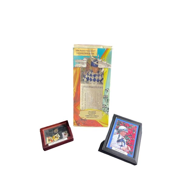 Kentucky Derby Collectibles Lot
