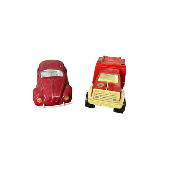 Vintage Tonka Pumper Unit and Card Lot