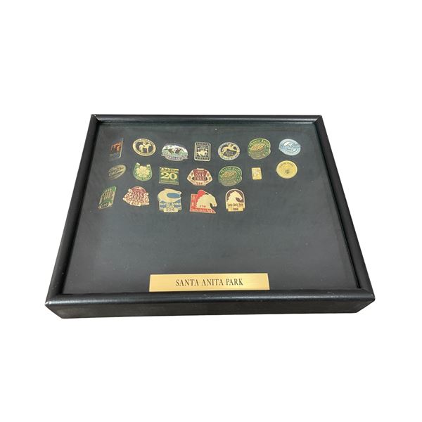 Santa Anita Equestrian Pin Collection
