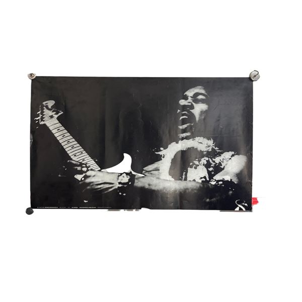 Vintage Jimi Hendrix Netherlands 4303 Poster