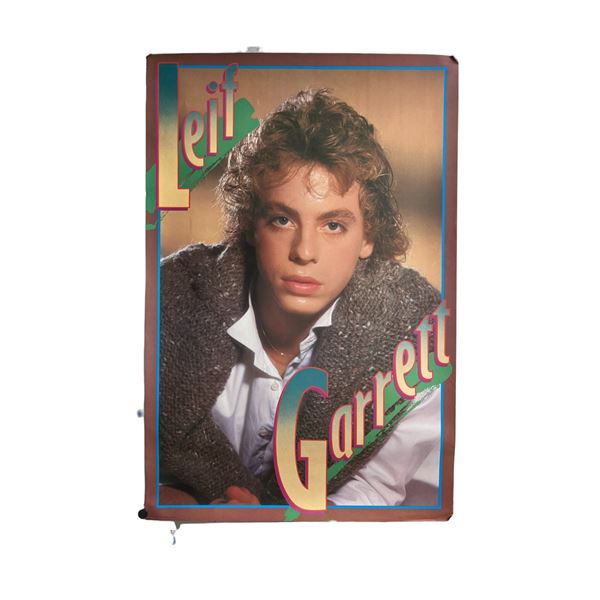 Vintage 1970s Leif Garrett Poster