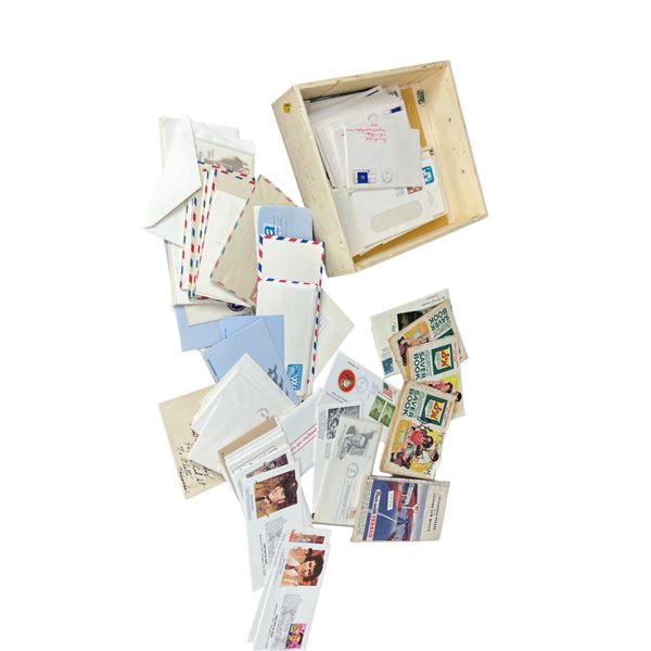 Vintage US Envelope Collection Lot