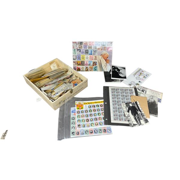 Vintage European Stamp Collection Lot