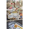 Image 2 : Vintage European Stamp Collection Lot