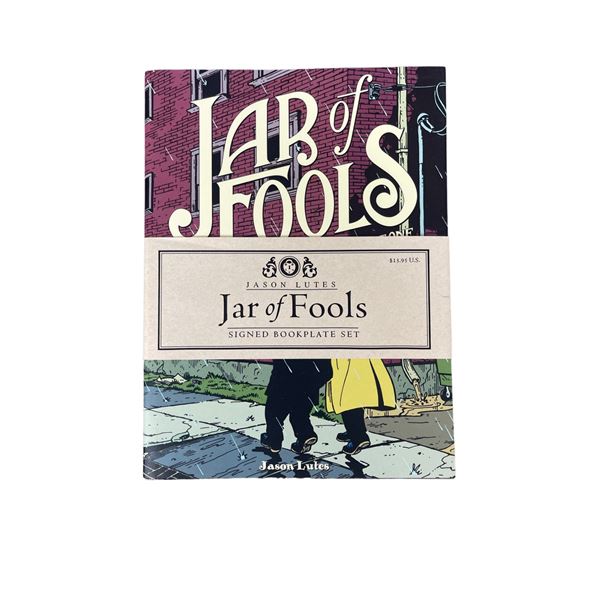 Jason Lutes - jar of Fools Signed Bookplate Set Comic Books