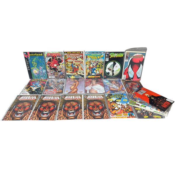 Vintage Comic Book Collection Lot