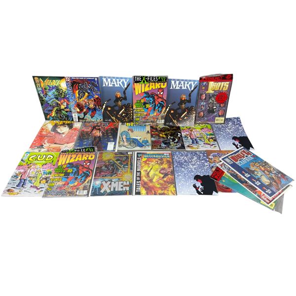 Vintage Comic Book Collection Lot