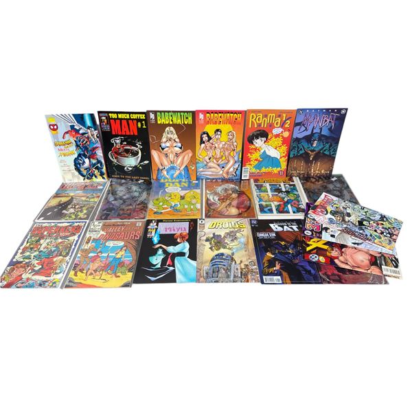 Vintage Comic Book Collection Lot