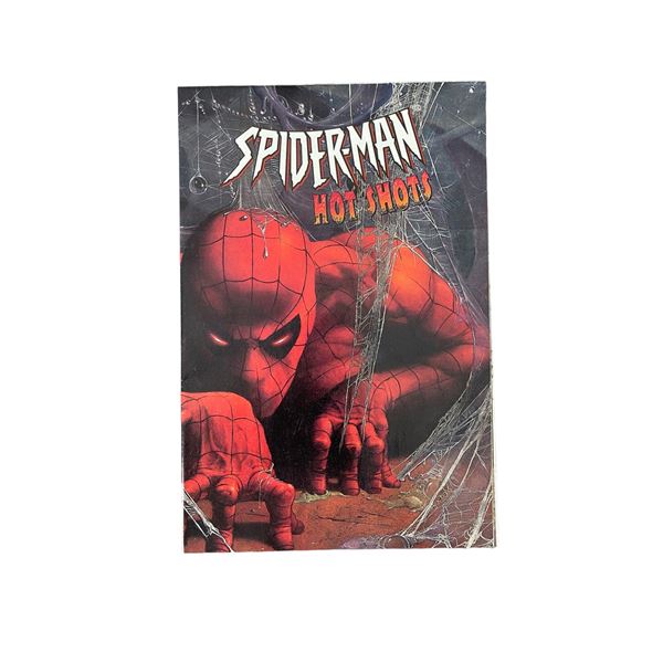 Vintage Spider-Man Hot Shots Full Color Poster