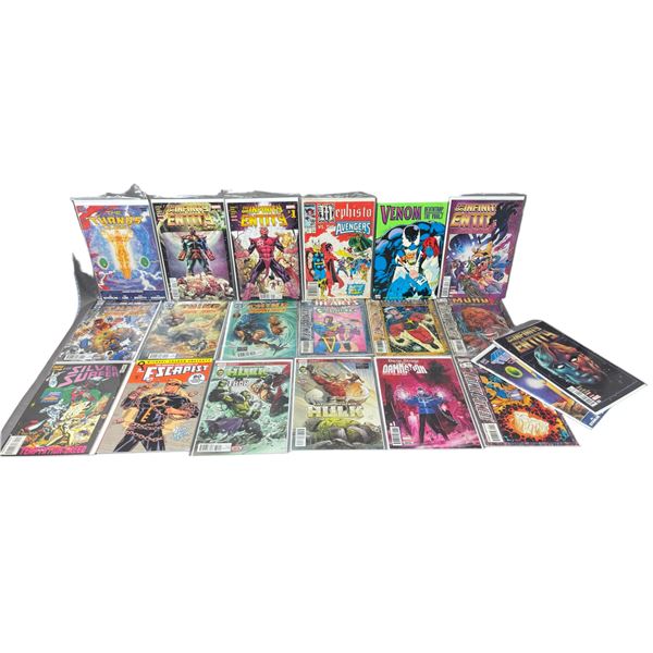 Vintage Marvel Comic Book Collection Lot