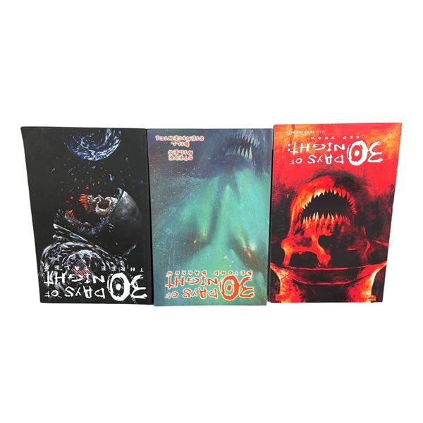 30 Days of Night Three Tales, Beyond Barrow and Red Snow Comic Book Lot