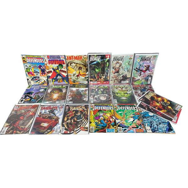 Vintage Marvel Comic Book Collection Lot